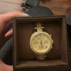 Gold Michael Kors Watch
